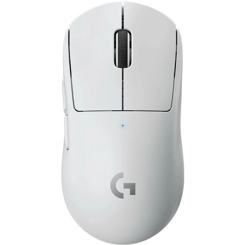 Мышь Logitech G Pro X Superlight, игровая, оптическая, беспроводная, USB, белый [910-005946]